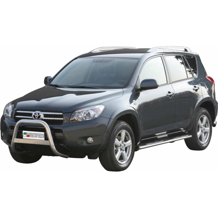 Medium Bar INOX MISUTONIDA Ø63 Toyota Rav 4 XA30 (06-09)