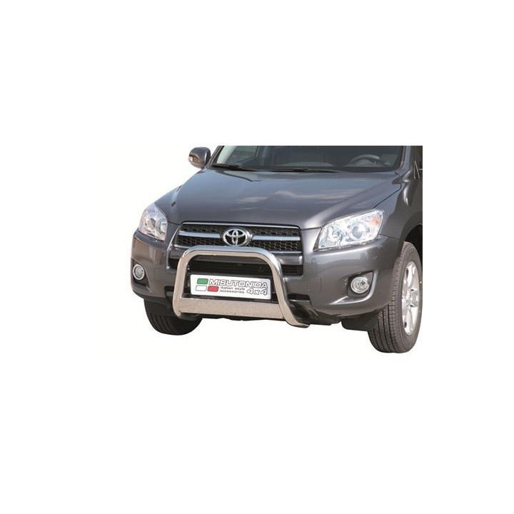 Medium Bar INOX MISUTONIDA Ø63 Toyota Rav 4 XA30 (06-09)