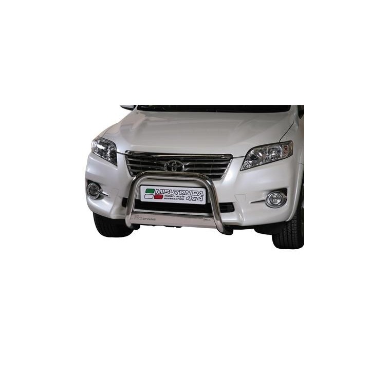 Medium Bar INOX MISUTONIDA Ø63 Toyota Rav 4 XA30 (09-10)