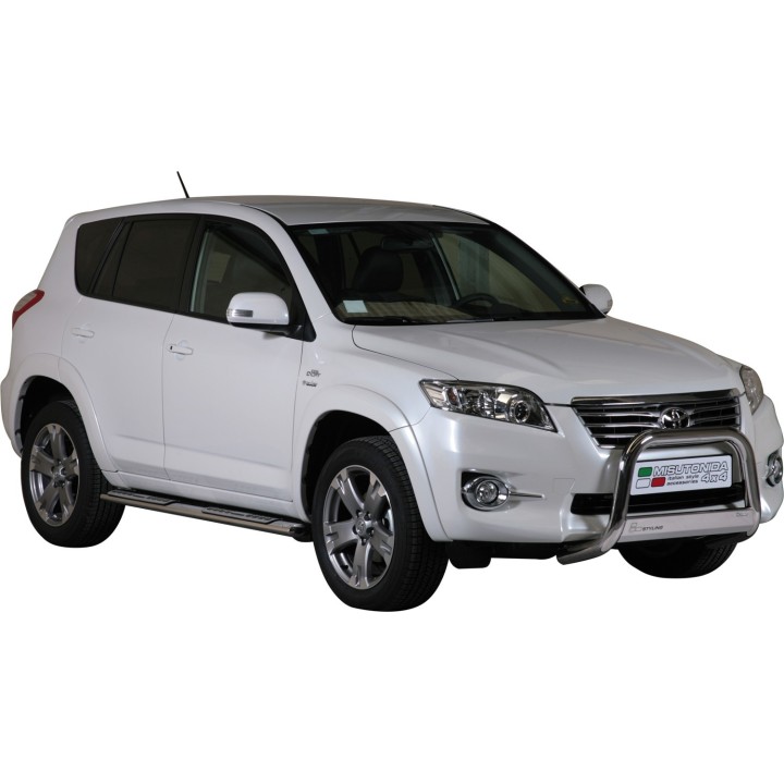 Medium Bar INOX MISUTONIDA Ø63 Toyota Rav 4 XA30 (09-10)