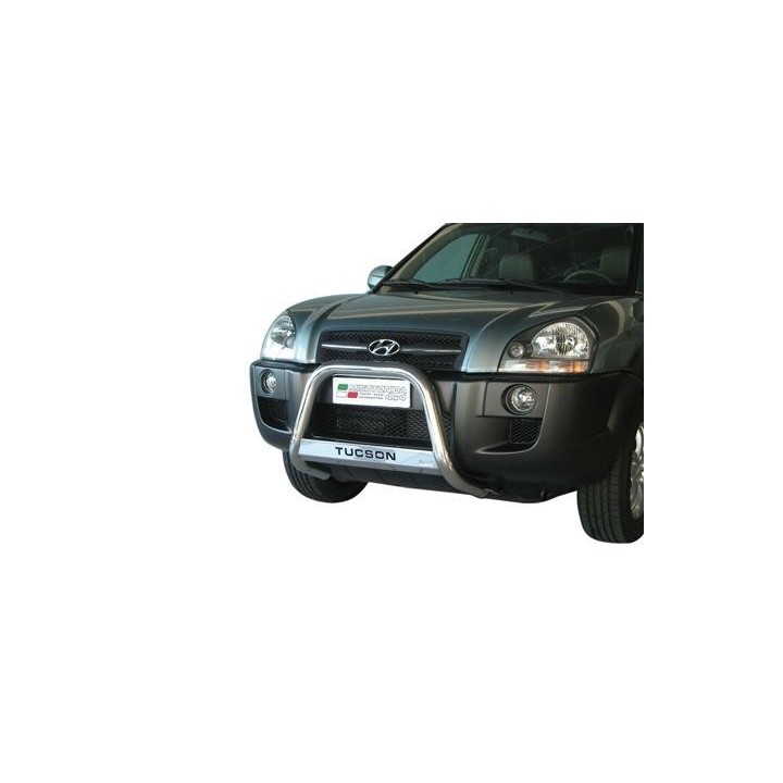 Medium Bar INOX MISUTONIDA Ø63 Hyundai Tucson 1/ iX35 (04-15)