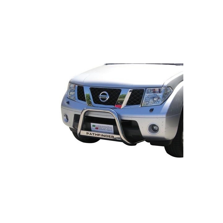 Medium Bar INOX MISUTONIDA Ø63 Nissan Pathfinder 2 R51 (05-13)