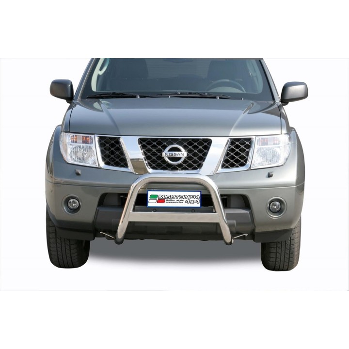 Medium Bar INOX MISUTONIDA Ø63 Nissan Pathfinder 2 R51 (05-13)