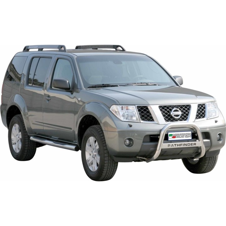 Medium Bar INOX MISUTONIDA Ø63 Nissan Pathfinder 2 R51 (05-13)