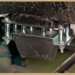 Cale Bump stop avant AFN Defender