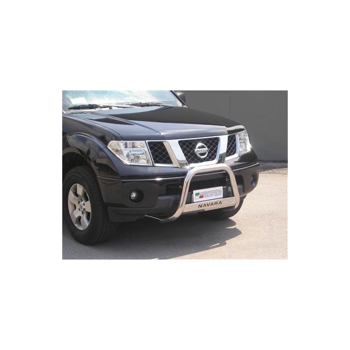 Medium Bar INOX MISUTONIDA Ø63 Nissan Navara D40 (05-10)