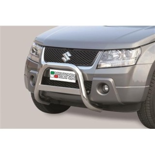Medium Bar INOX MISUTONIDA Ø63 Suzuki Gd Vitara 3 (05-08)