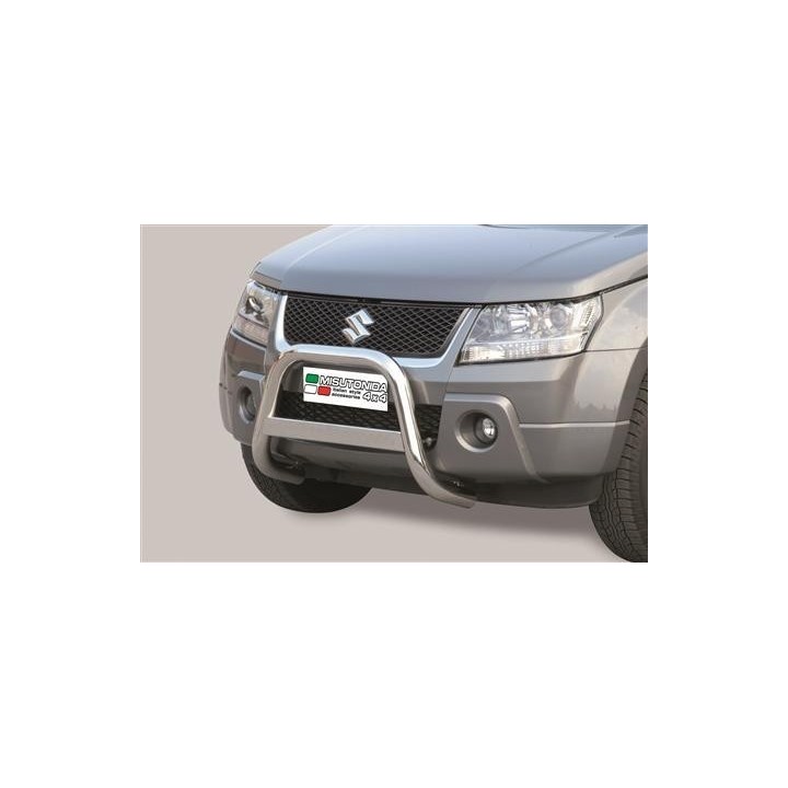 Medium Bar INOX MISUTONIDA Ø63 Suzuki Gd Vitara 3 (05-08)