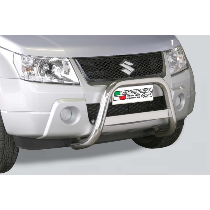 Medium Bar INOX MISUTONIDA Ø63 Suzuki Gd Vitara 3 (05-08)