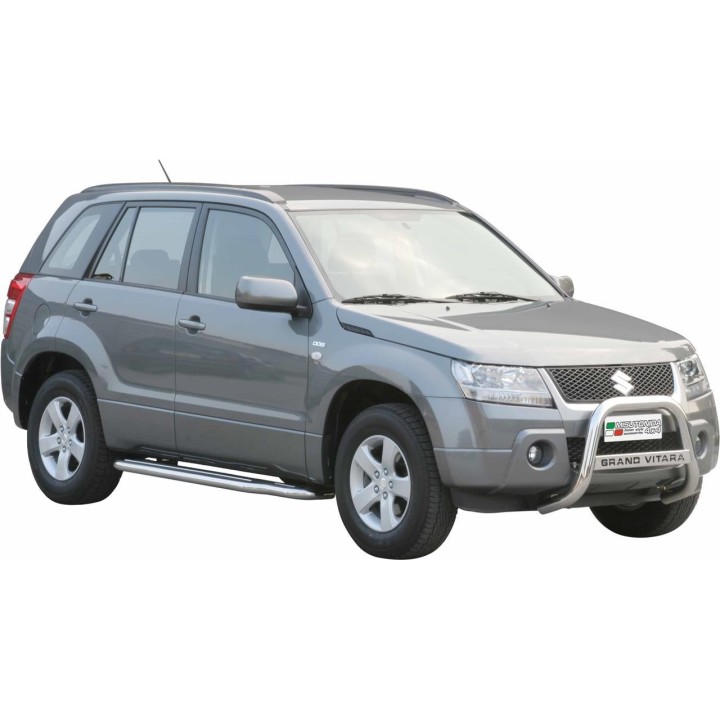 Medium Bar INOX MISUTONIDA Ø63 Suzuki Gd Vitara 3 (05-08)