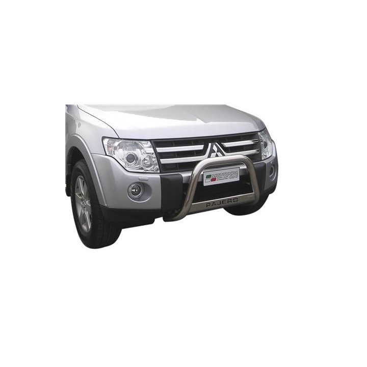 Medium Bar INOX MISUTONIDA Ø63 Mitsubishi PAJERO 4 (07-14)