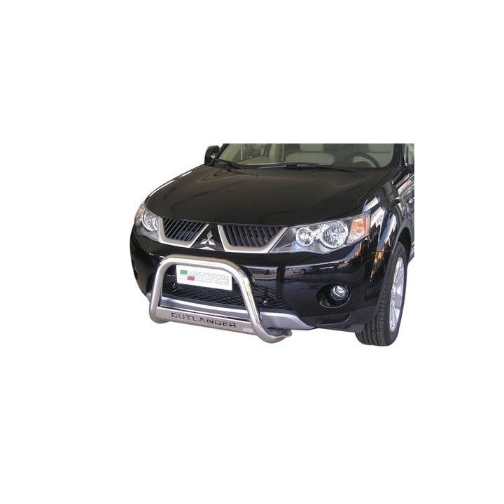 Medium Bar INOX MISUTONIDA Ø63 Mitsubishi OUTLANDER 2 (07-09)