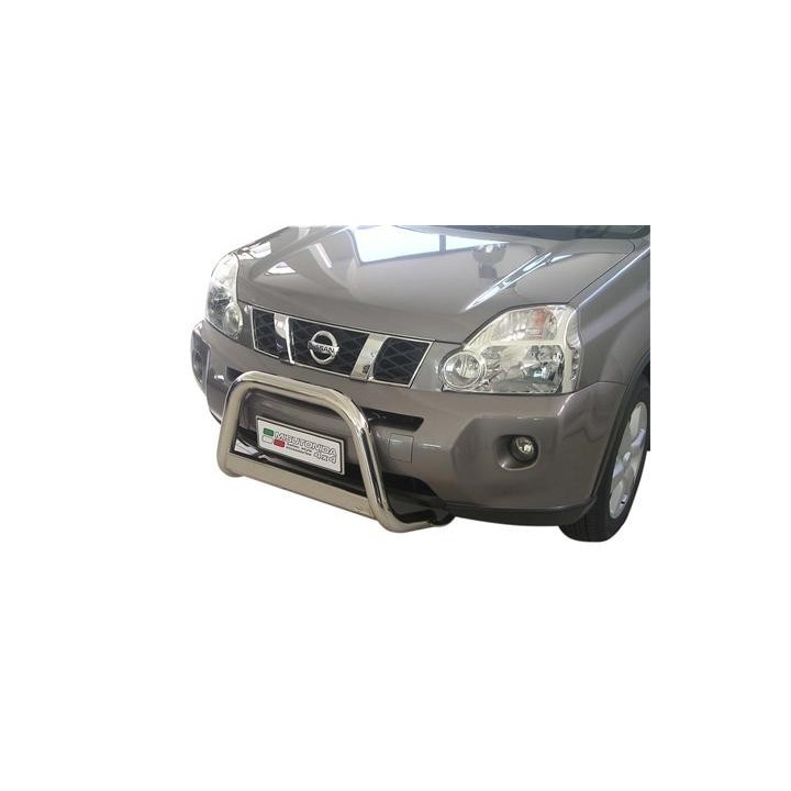 Medium Bar INOX MISUTONIDA Ø63 Nissan X-TRAIL 2 T31 (07-10)