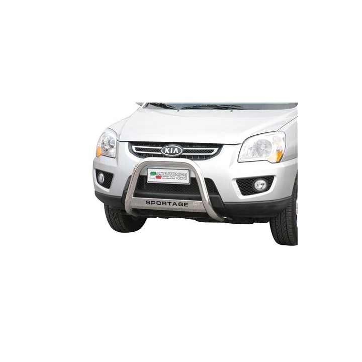 Medium Bar INOX MISUTONIDA Ø63 Kia Sportage 2 (08-10)