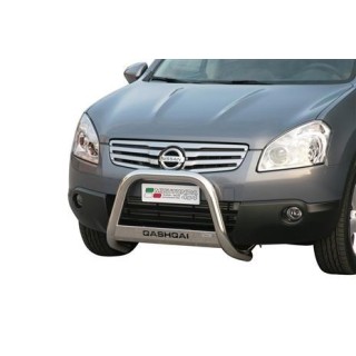 Medium Bar INOX MISUTONIDA Ø63 Nissan QASHQAI 1 J10 (07-10)