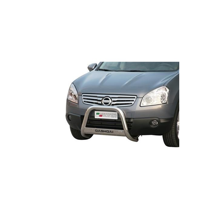 Medium Bar INOX MISUTONIDA Ø63 Nissan QASHQAI 1 J10 (07-10)