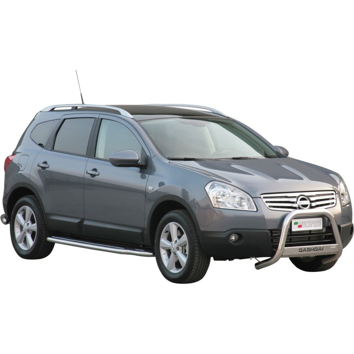 Medium Bar INOX MISUTONIDA Ø63 Nissan QASHQAI 1 J10 (07-10)