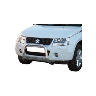 Medium Bar INOX MISUTONIDA Ø63 Suzuki Gd Vitara 3 (09-12)