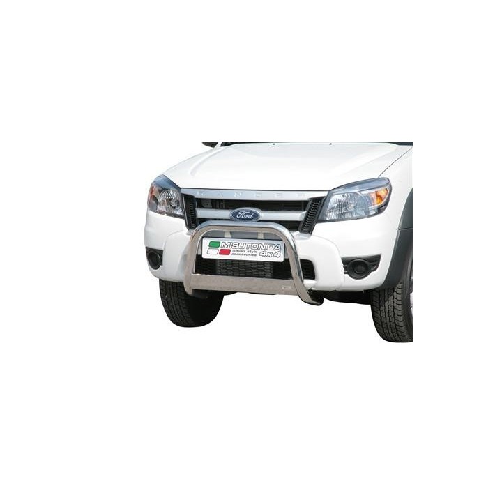 Medium Bar INOX MISUTONIDA Ø63 Ford RANGER III (09-12)