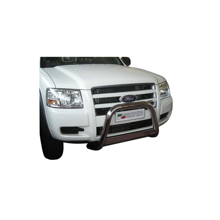 Medium Bar INOX MISUTONIDA Ø63 Ford RANGER II (07-09)