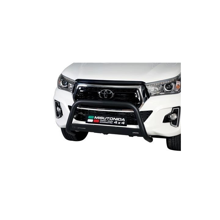 Medium Bar INOX MISUTONIDA Ø63 Toyota Hilux 8 Revo (15-)