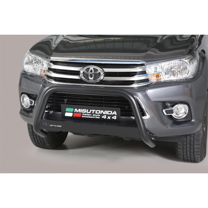 Medium Bar INOX MISUTONIDA Ø63 Toyota Hilux 8 Revo (15-)