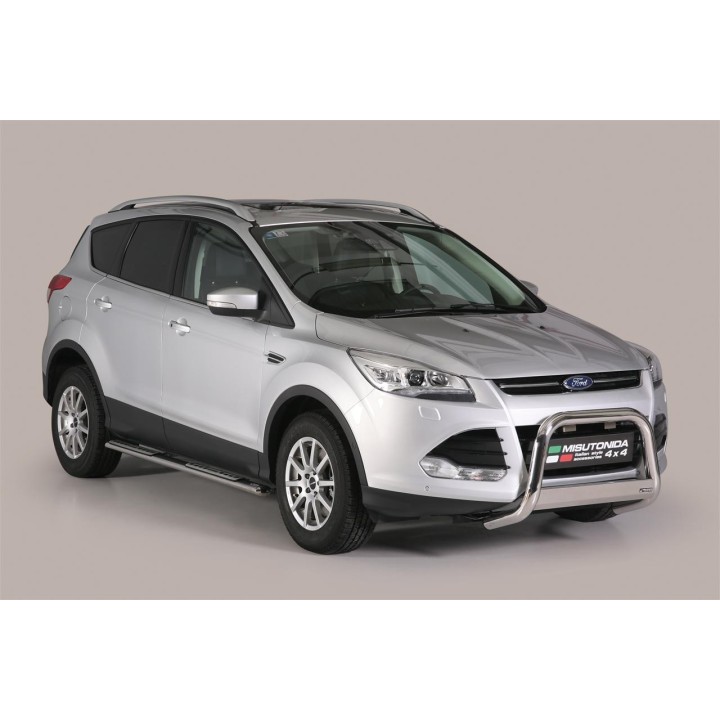 Medium Bar INOX MISUTONIDA Ø63 Ford KUGA 2 (12-19)