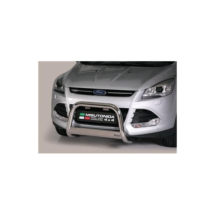 Medium Bar INOX MISUTONIDA Ø63 Ford KUGA 2 (12-19)