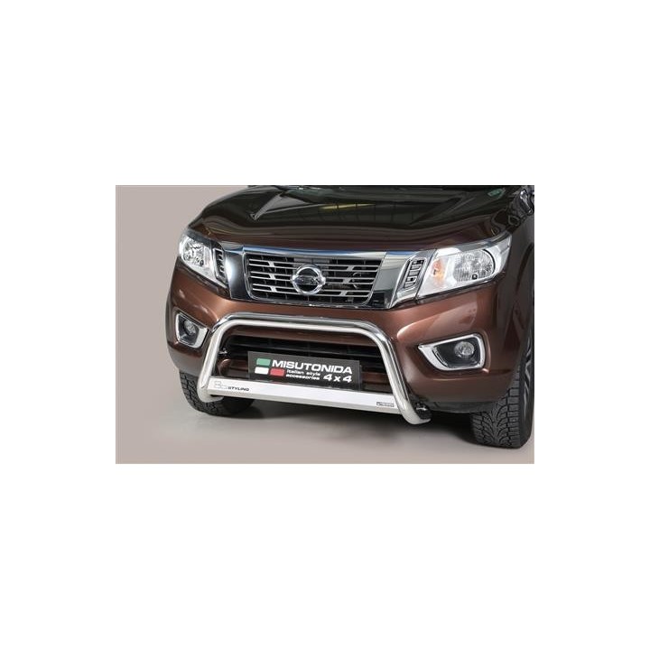 Medium Bar INOX MISUTONIDA Ø63 Nissan NAVARA D23 (15-)