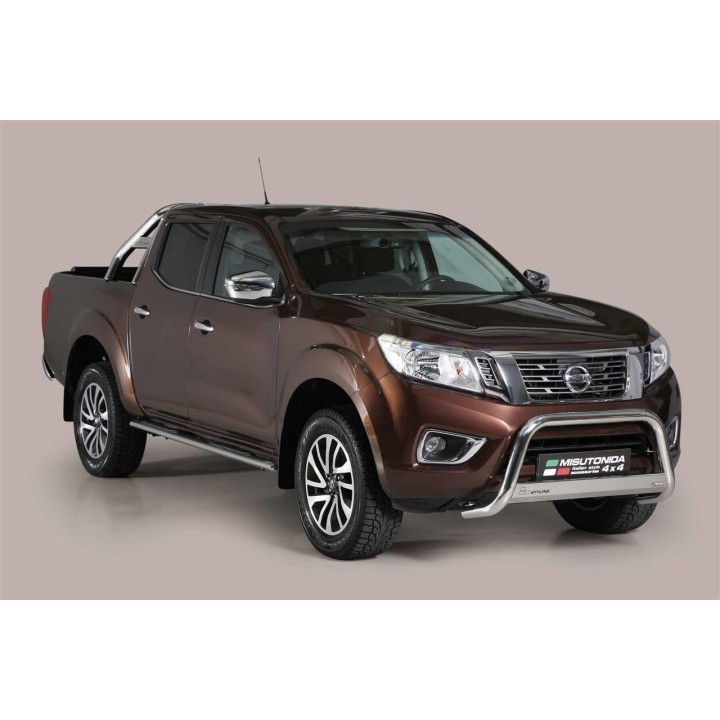 Medium Bar INOX MISUTONIDA Ø63 Nissan NAVARA D23 (15-)