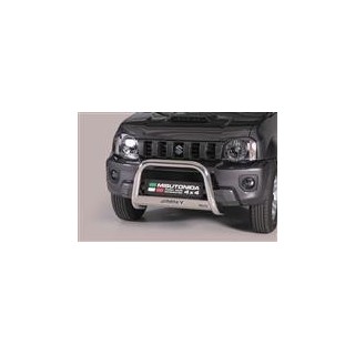 Medium Bar INOX MISUTONIDA Ø63 Suzuki JIMNY (98-18)