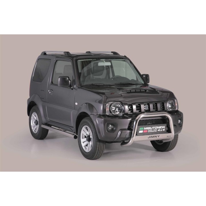 Medium Bar INOX MISUTONIDA Ø63 Suzuki JIMNY (98-18)