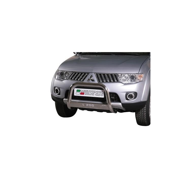 Medium Bar INOX MISUTONIDA Ø63 Mitsubishi L200 KB4 (10-14)