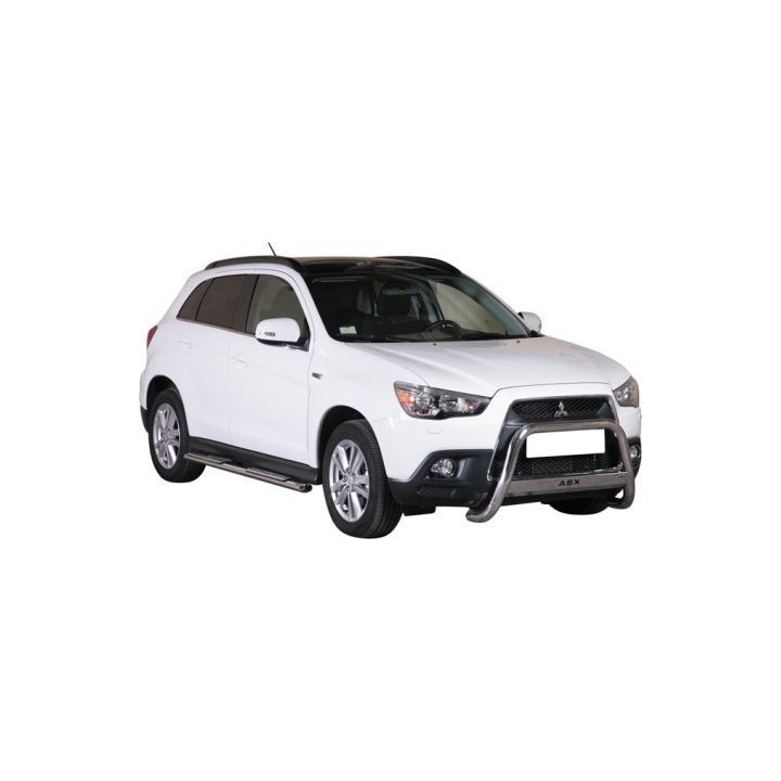 Medium Bar INOX MISUTONIDA Ø63 Mitsubishi ASX (10-)