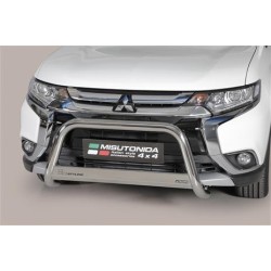 Medium Bar INOX MISUTONIDA Ø63 Mitsubishi OUTLANDER 3 (15-)