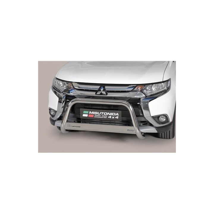 Medium Bar INOX MISUTONIDA Ø63 Mitsubishi OUTLANDER 3 (13-15)