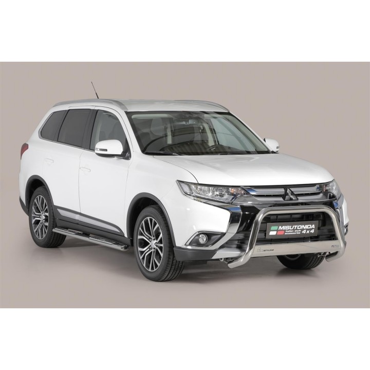 Medium Bar INOX MISUTONIDA Ø63 Mitsubishi OUTLANDER 3 (13-15)