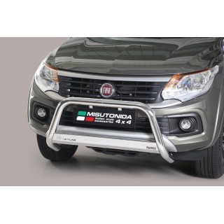 Medium Bar INOX/NOIR MISUTONIDA Ø63 Mitsubishi L200  (15-)