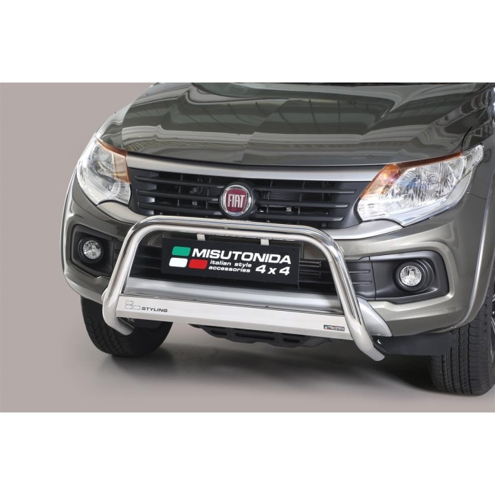 Medium Bar INOX/NOIR MISUTONIDA Ø63 Mitsubishi L200  (15-)