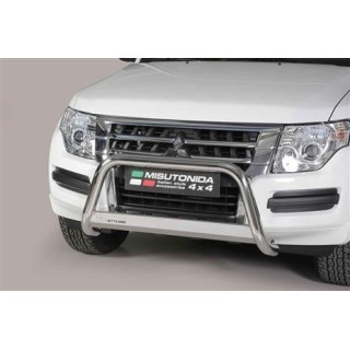 Medium Bar INOX/NOIR MISUTONIDA Ø63 Mitsubishi PAJERO 4 (15-)