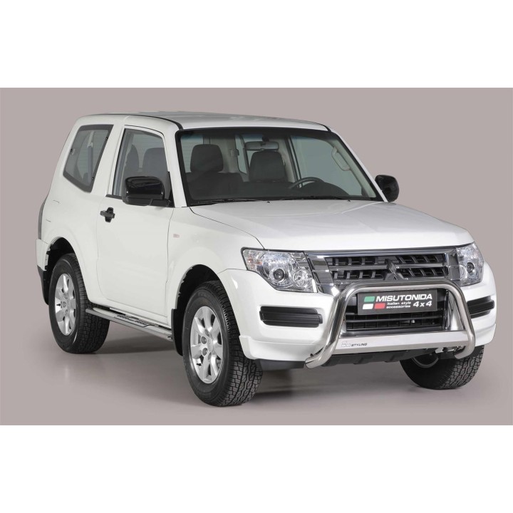 Medium Bar INOX/NOIR MISUTONIDA Ø63 Mitsubishi PAJERO 4 (15-)