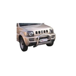 Medium Bar INOX MISUTONIDA Ø63 Suzuki JIMNY (06-11)