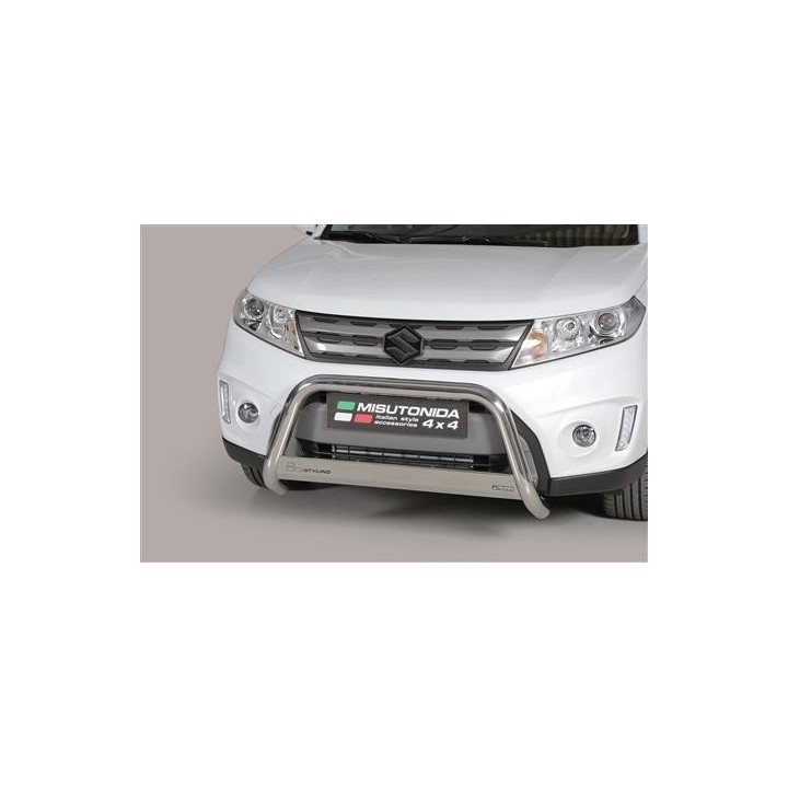 Medium Bar INOX MISUTONIDA Ø63 Suzuki VITARA 4 (15-)