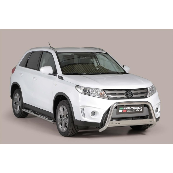 Medium Bar INOX MISUTONIDA Ø63 Suzuki VITARA 4 (15-)
