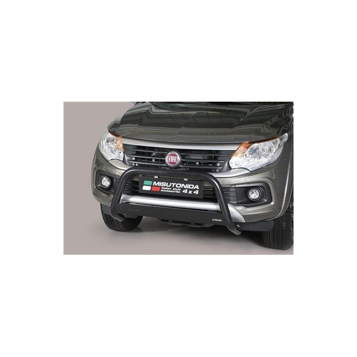 Medium Bar INOX MISUTONIDA Ø63 Fiat FULLBACK (16-)