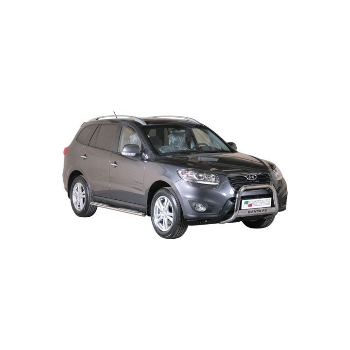 Medium Bar INOX MISUTONIDA Ø63 Hyundai Santa Fe 2 (06-10)