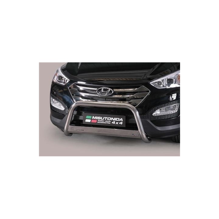 Medium Bar INOX MISUTONIDA Ø63 Hyundai Santa Fe 3 (12-)