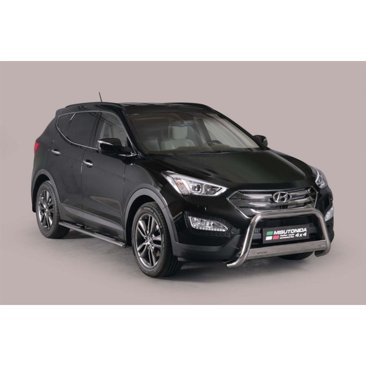 Medium Bar INOX MISUTONIDA Ø63 Hyundai Santa Fe 3 (12-)