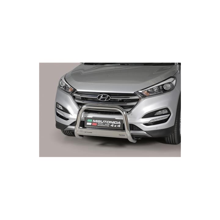 Medium Bar INOX MISUTONIDA Ø63 Hyundai Tucson 3 (15-)