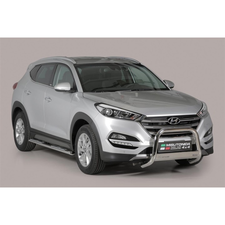 Medium Bar INOX MISUTONIDA Ø63 Hyundai Tucson 3 (15-)